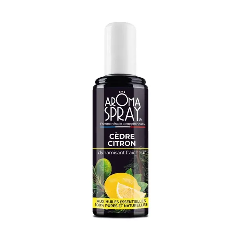 Aromaspray Cèdre Citron-100ml