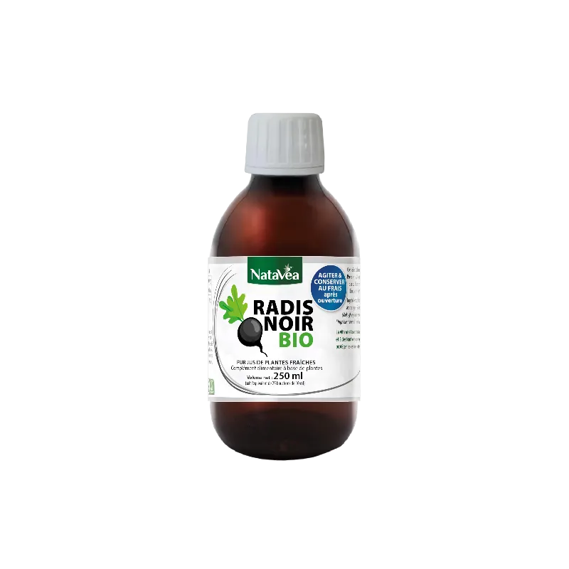 Artichaut Radis noir Bio-Aide pour le foie-250ml-Natavea