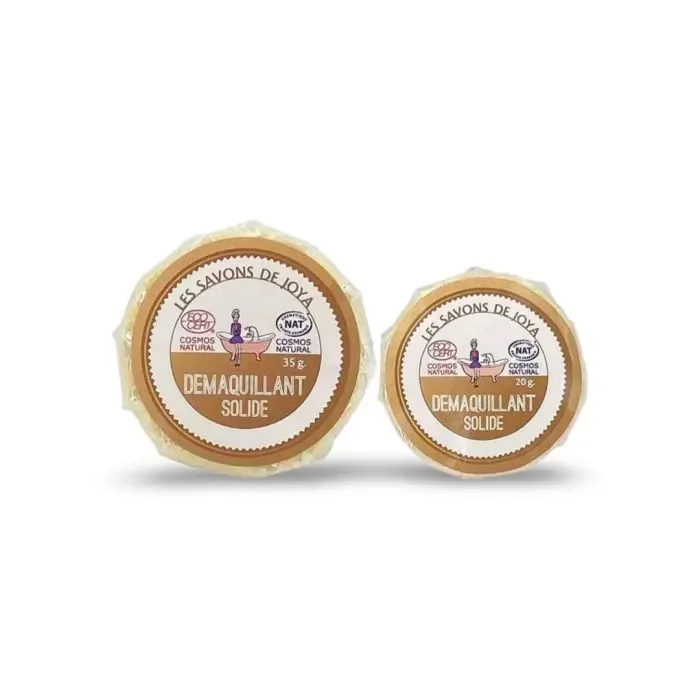 Démaquillant solide-20 ou 35g-Les savons de Joya