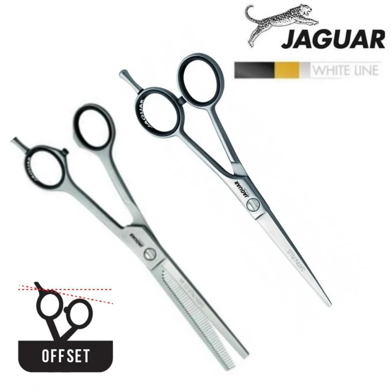 Jaguar Ensemble de coupe et d'éclaircissage des cheveux Satin Plus