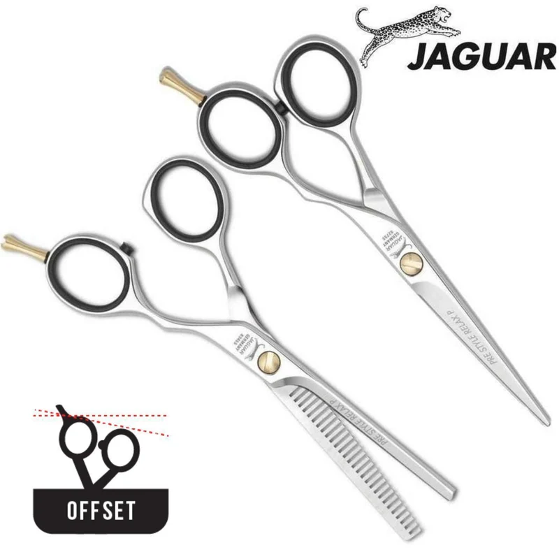 Jaguar Ensemble de ciseaux pour gaucher Pre Style Relax