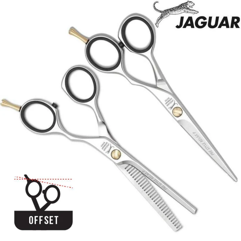 Jaguar Ensemble de ciseaux de coiffure Pre Style Relax P
