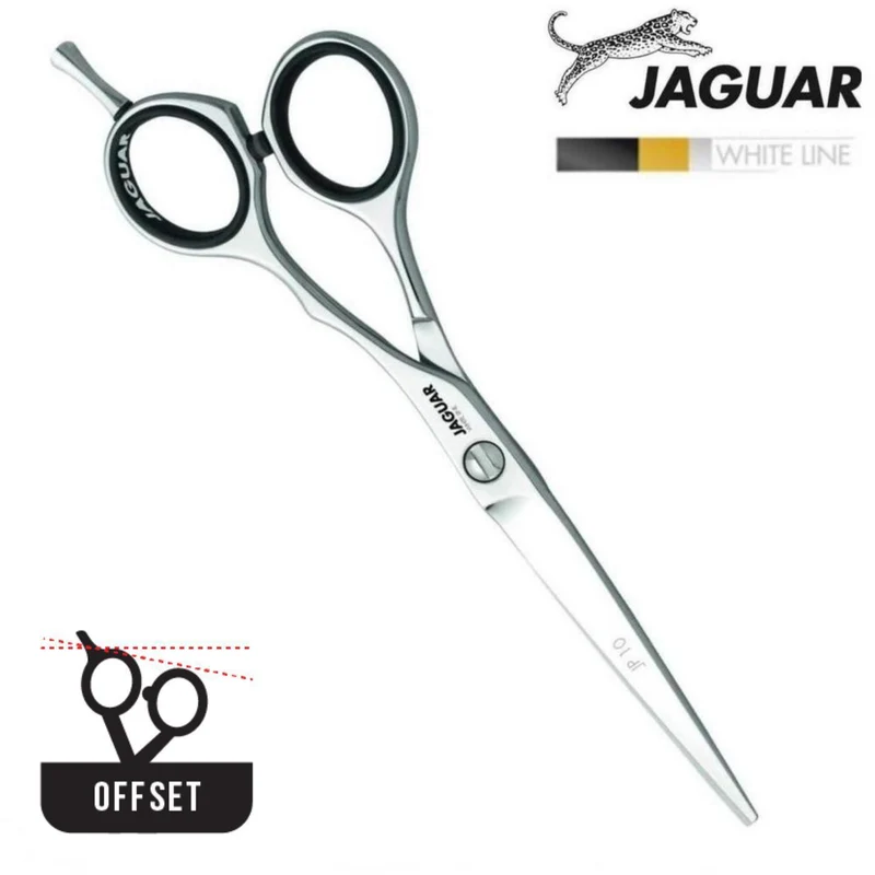 Jaguar Ciseaux de coupe de cheveux White Line JP 10