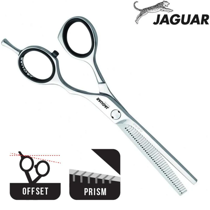 Jaguar Ciseaux à effiler les cheveux Silver Line CJ Plus