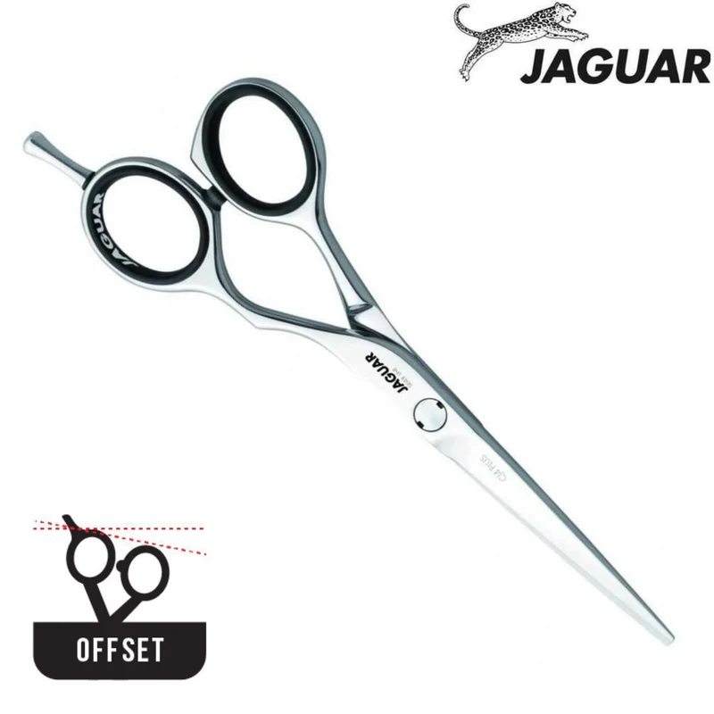 Jaguar Ciseaux de coupe offset Silver Line CJ4 Plus