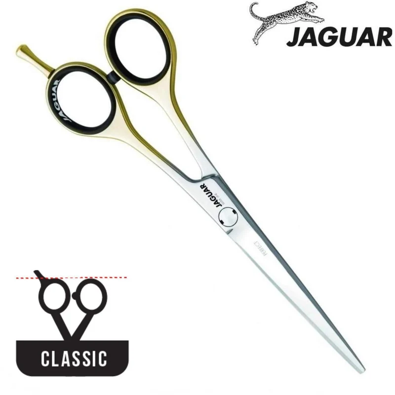 Jaguar Ciseaux de coupe de cheveux Silver Line Perfect