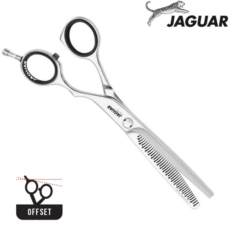 Jaguar Ciseaux à effiler décalés Gold Line Diamond E