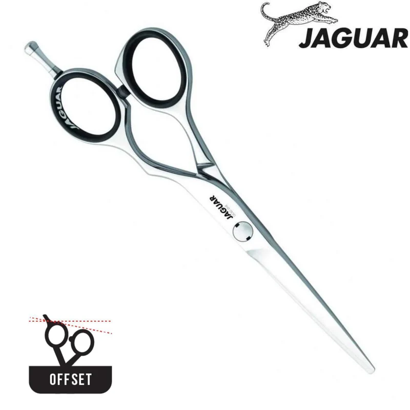 Jaguar Ciseaux à cheveux décalés Gold Line Diamond E