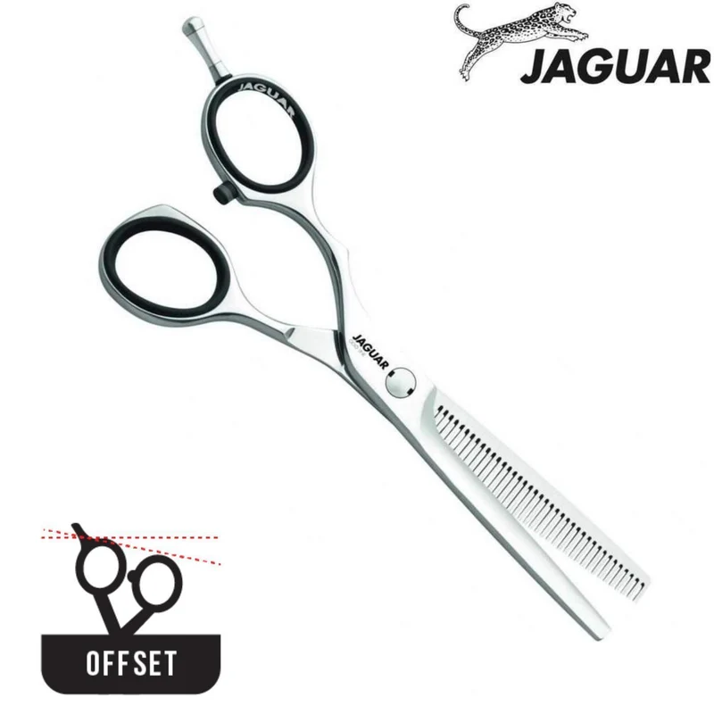 Jaguar Ciseaux amincissants pour gauchers Gold Line Diamond