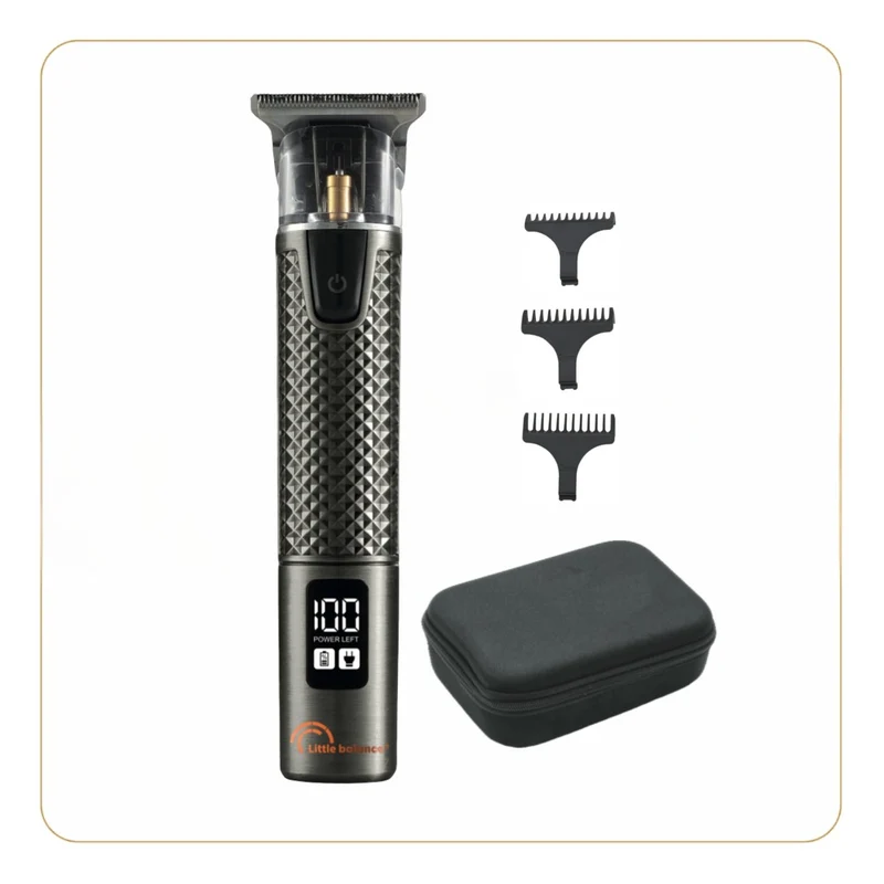 Tondeuse digitale barbe, Diamant Travel