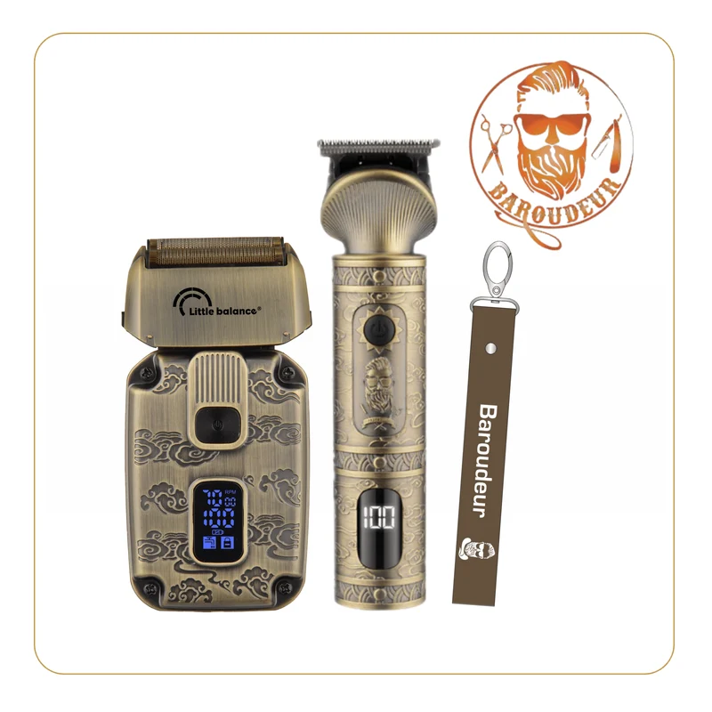 Coffret Beauté Baroudeur, Barber Pro & Sahara Explorer