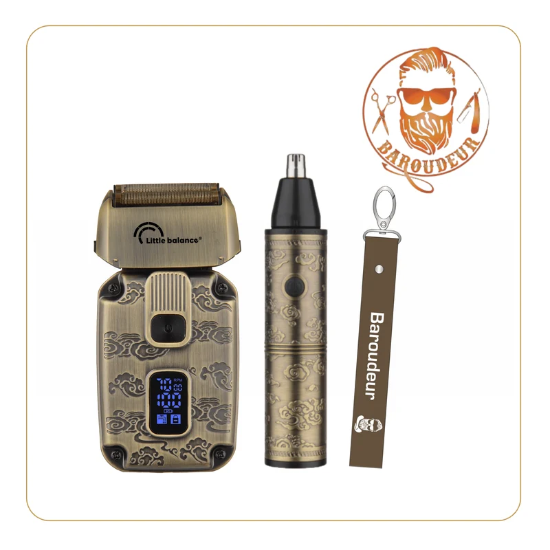 Coffret Beauté Baroudeur, Sahara Explorer & Precision Explorer