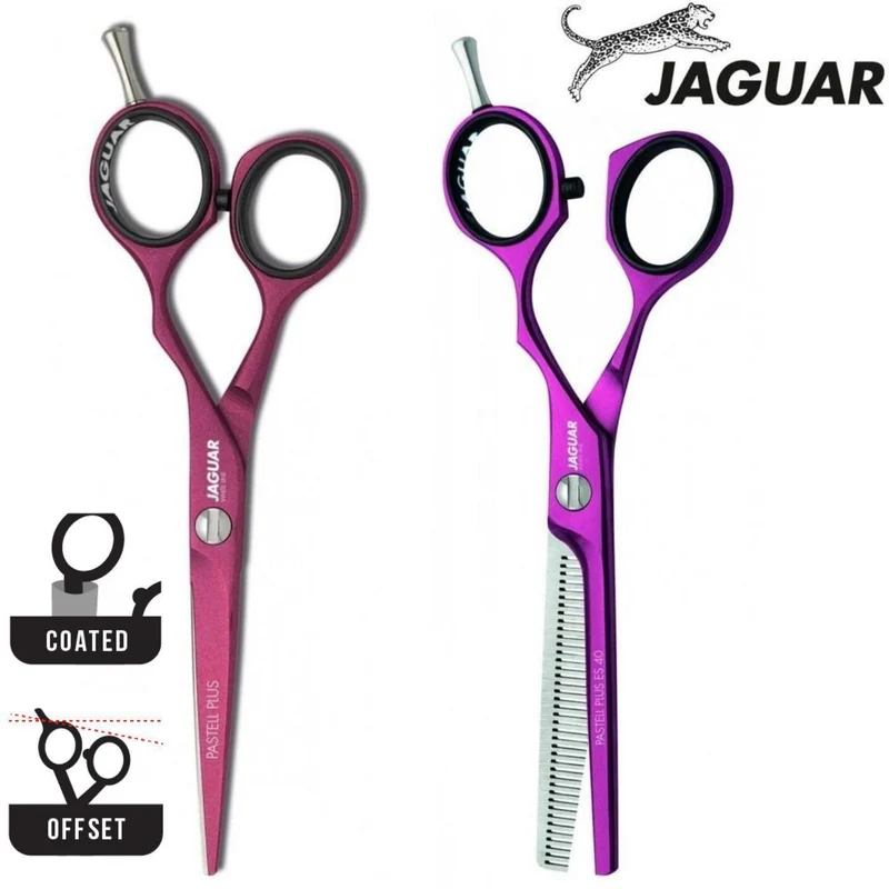 Jaguar Ensemble de ciseaux de coiffure Pastell Plus Candy