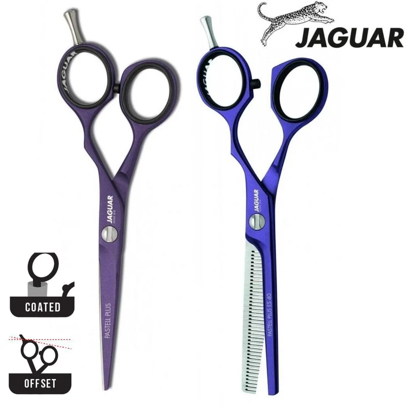 Jaguar Ensemble de ciseaux de coiffure Pastell Plus Viola