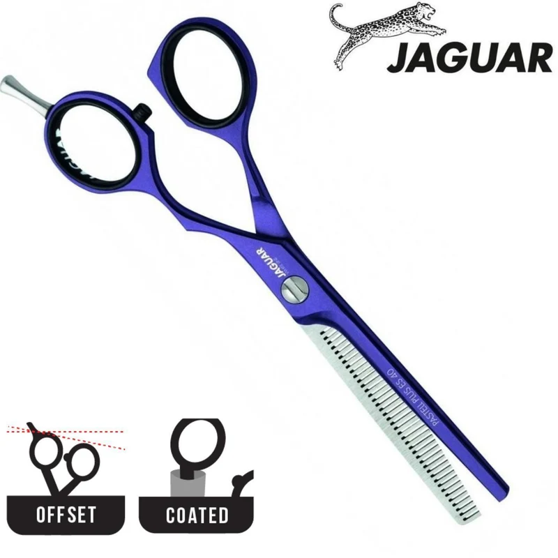 Jaguar Ciseaux à amincir l'alto Pastell Plus ES40