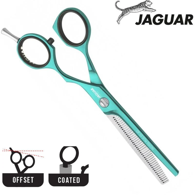 Jaguar Ciseaux à effiler Pastell Plus 40 Mint