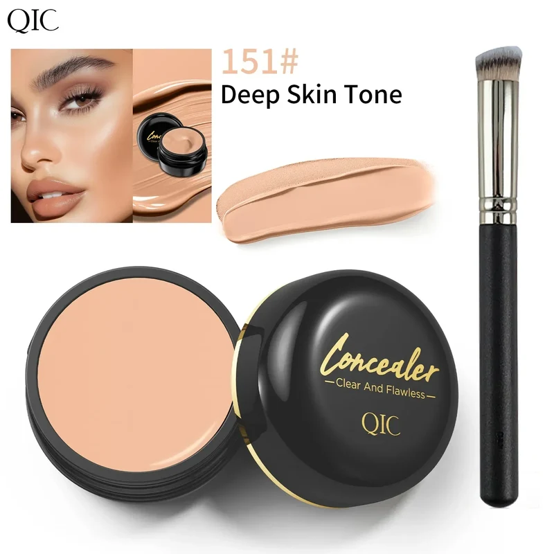 Correcteur ULTRA Couvrant Anti-Cernes Longue Tenue + Pinceau OFFERT