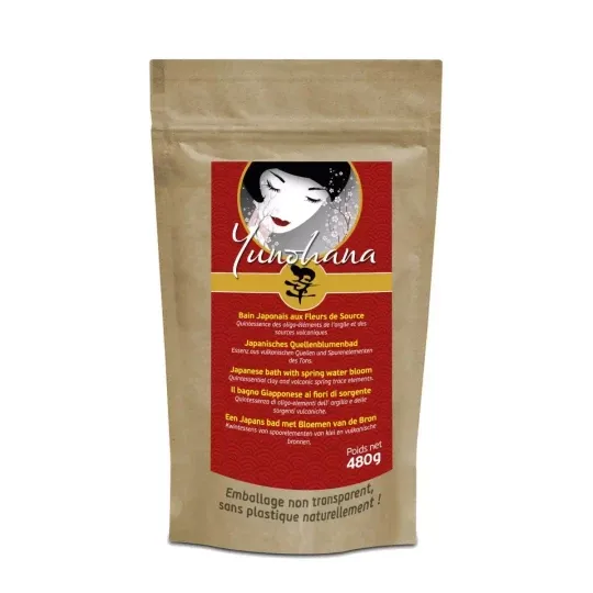 Sels de Bain Japonais Yunohana 480g ou 1kg-Écoidées