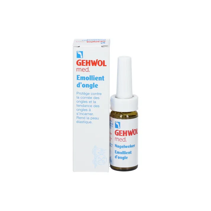 Gehwol Émollient d’Ongle Anti-Incarnation 15ml-Soin Ongles