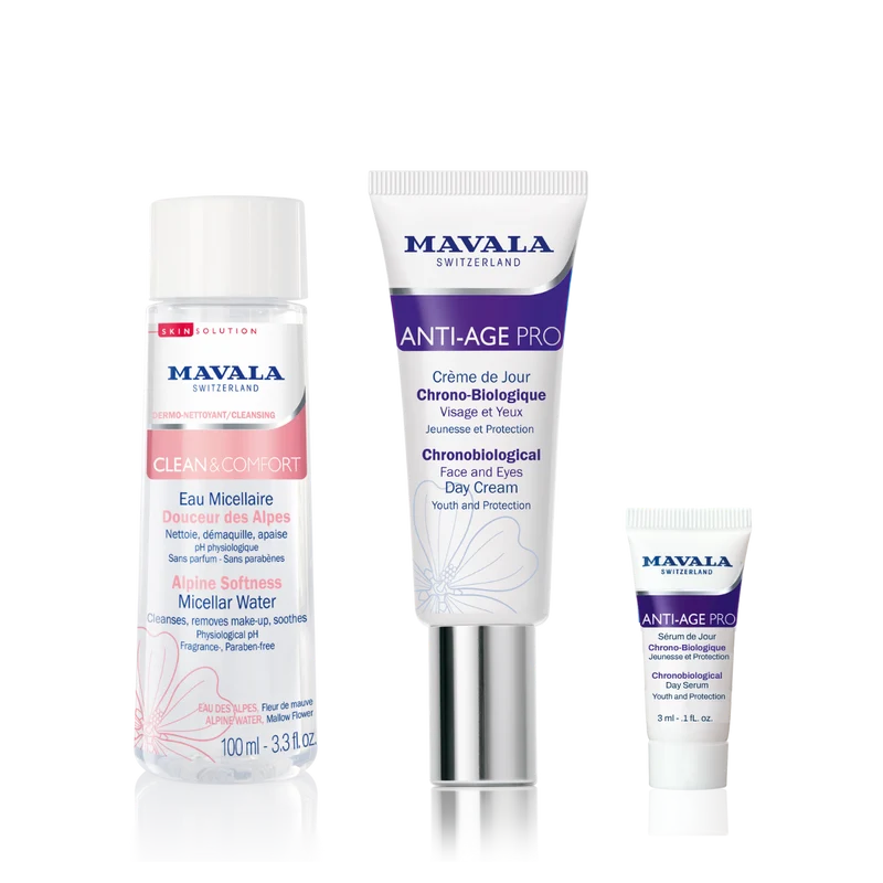 Routine Soin Visage ANTI-AGE PRO