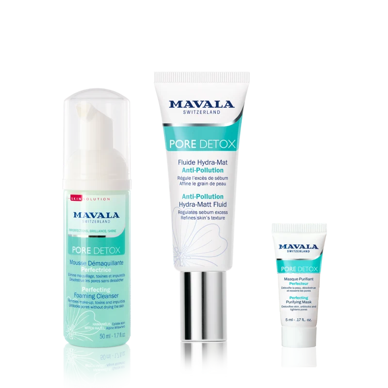 Routine Soin Visage Imperfections - PORE DETOX