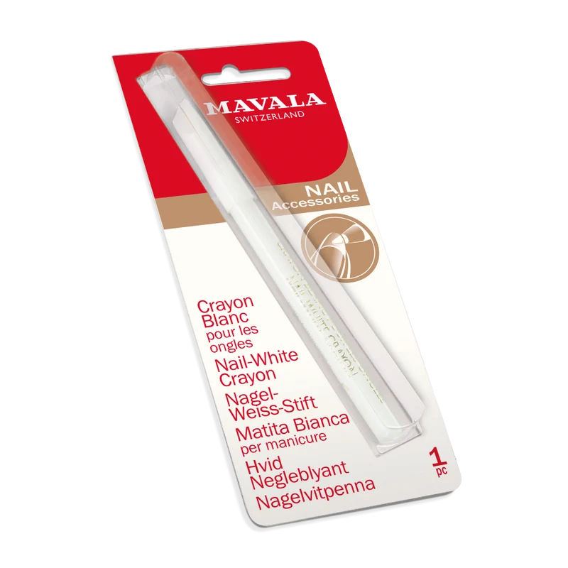 Crayon Blanc pour Ongles