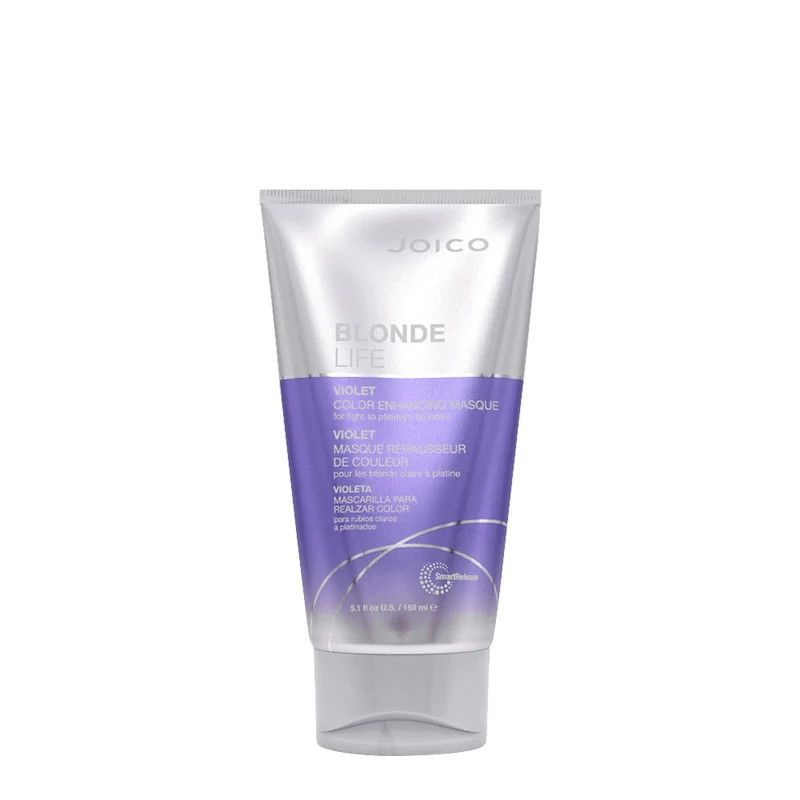 Joico Blonde Life Color Violet Enhancing Masque 150ml - masque rehausseur de couleur