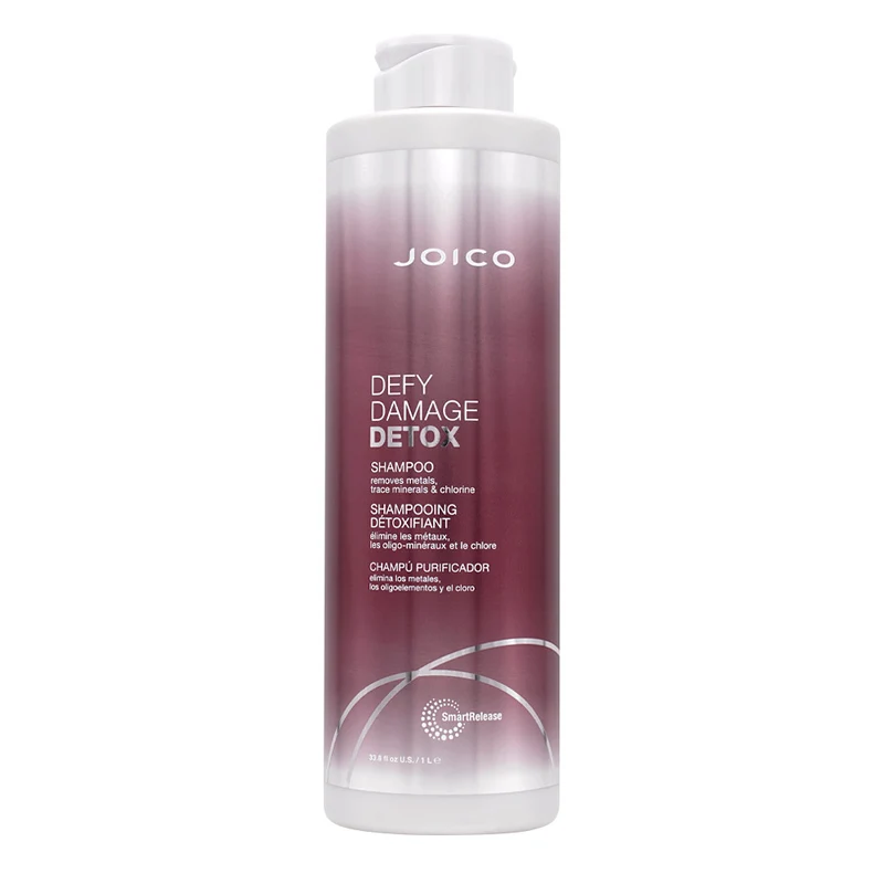 Joico Defy Damage Detox Shampoo 1000ml - shampoing purifiant