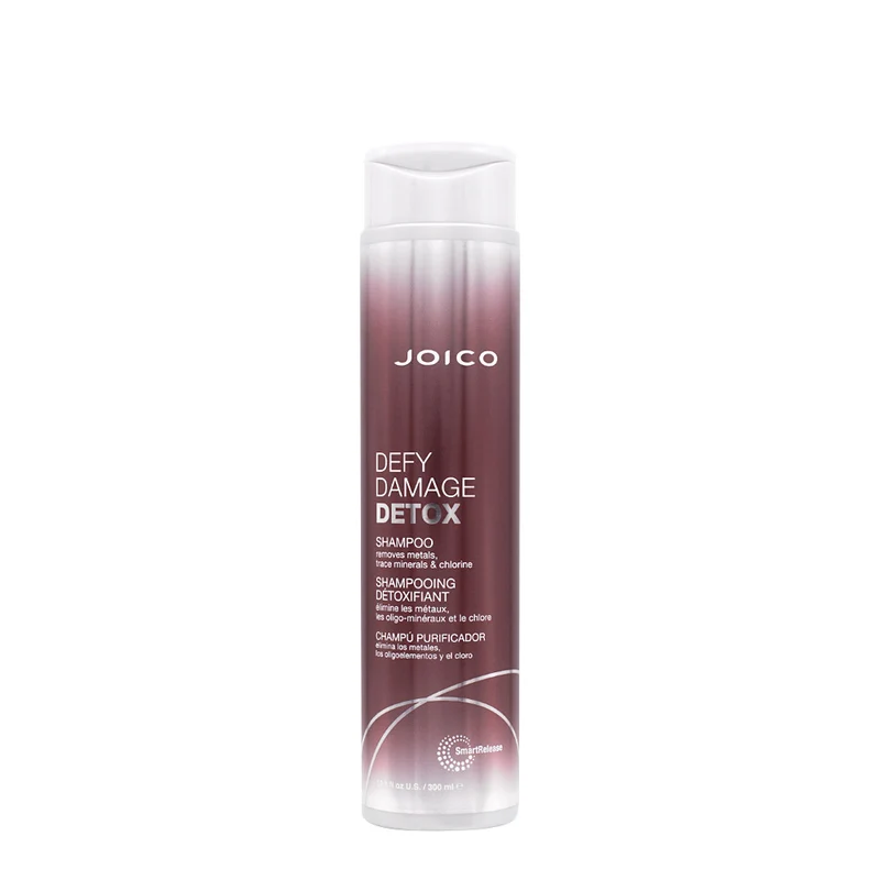 Joico Defy Damage Detox Shampoo 300ml - shampoing purifiant