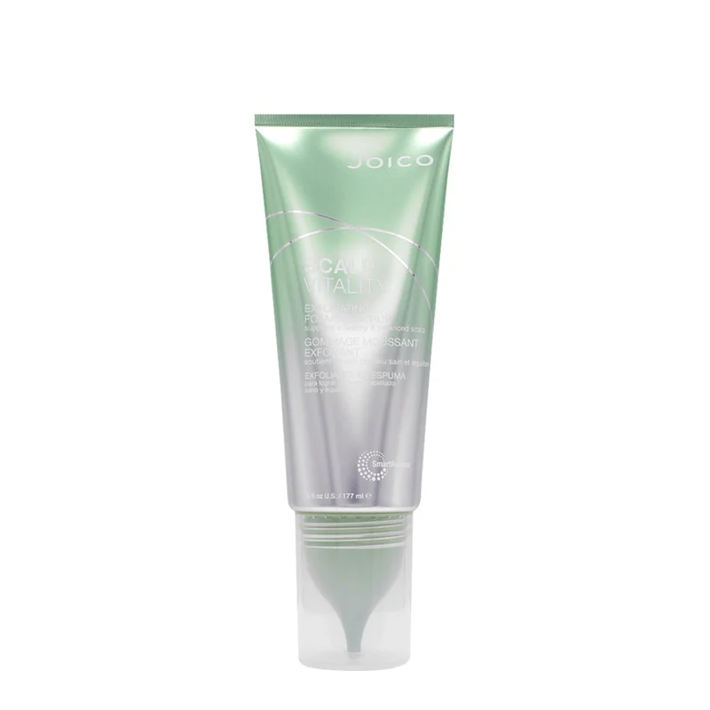 Joico Scalp Vitality Exfolianting Foaming Scrub 177ml - gommage exfoliant revitalisant