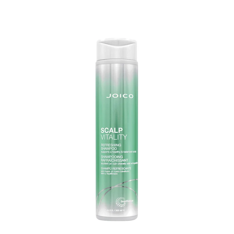 Joico Scalp Vitality Refreshing Shampoo 300ml - shampooing apaisant régénérant