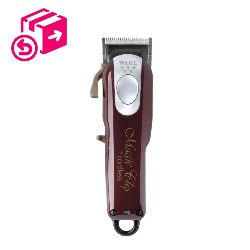 Hair Gallery Resi Come Nuovi Cordless Magic Clip - imballaggio danneggiato