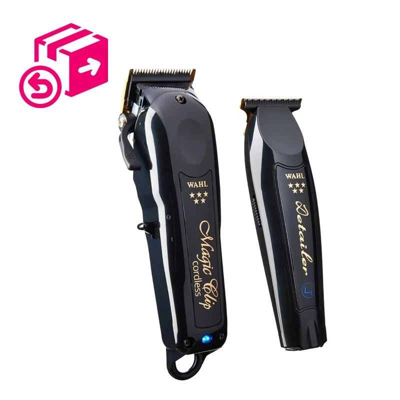 Hair Gallery Resi Come Nuovi 5-Star Cordless Barber Combo - imballaggio non completo e danneggiato