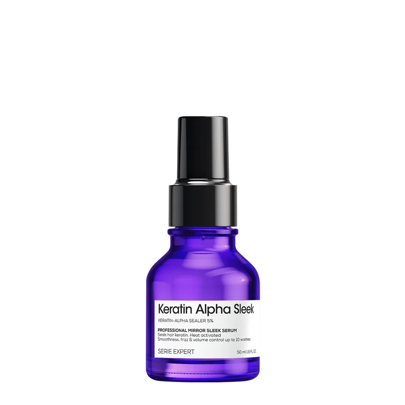 L'Oreal Professionnel Paris Serie Expert Keratin Alpha Sleek Serum 50ml - sérum dompteur anti-frisottis