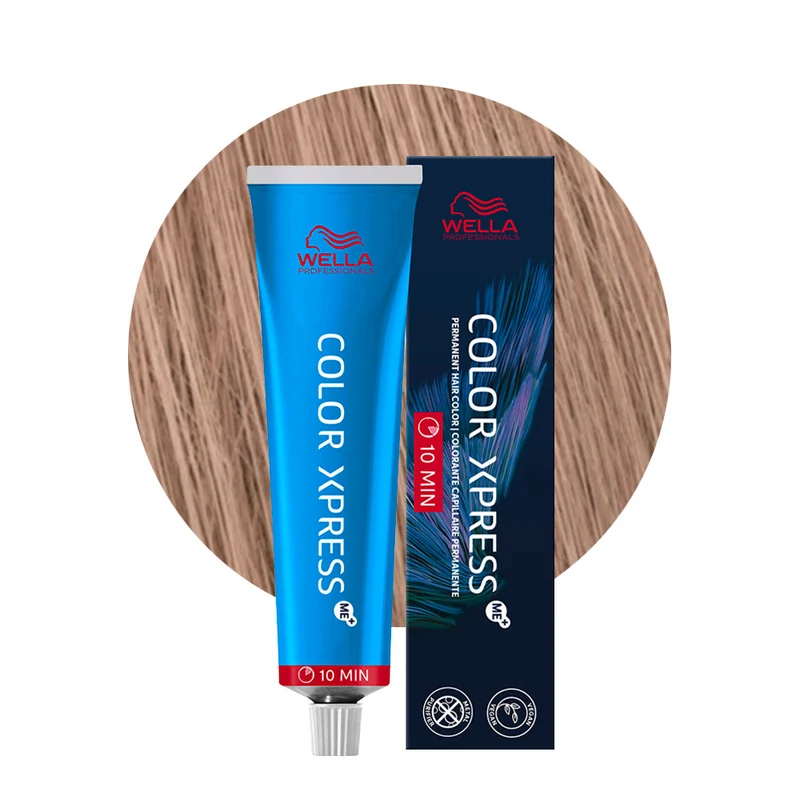 Wella Color Xpress 9/06 Blond Clair Naturel Violet 60ml - coloration permanente rapide