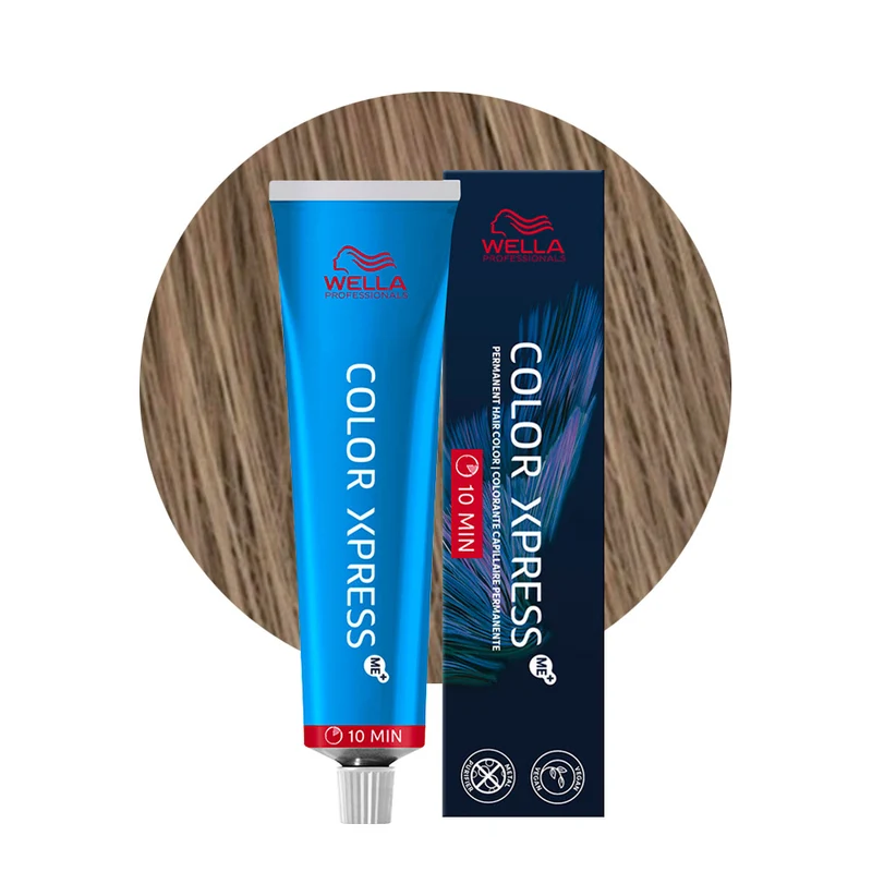 Wella Color Xpress 8/31 Blond Clair Doré Cendré 60ml - coloration permanente rapide