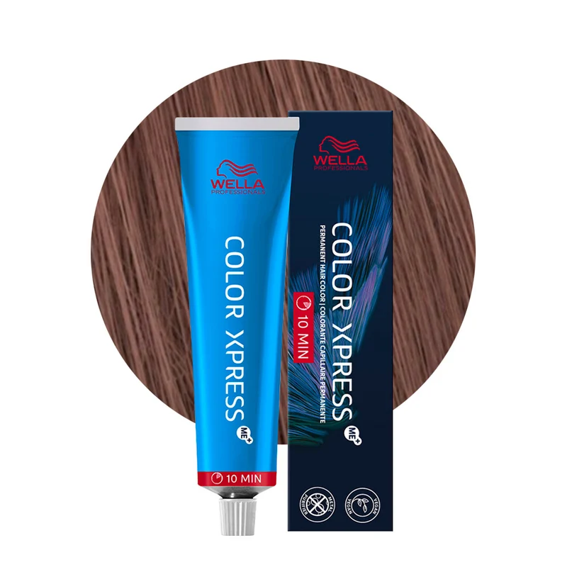 Wella Color Xpress 6/07 Blond Foncé Naturel Sable 60ml - coloration permanente rapide