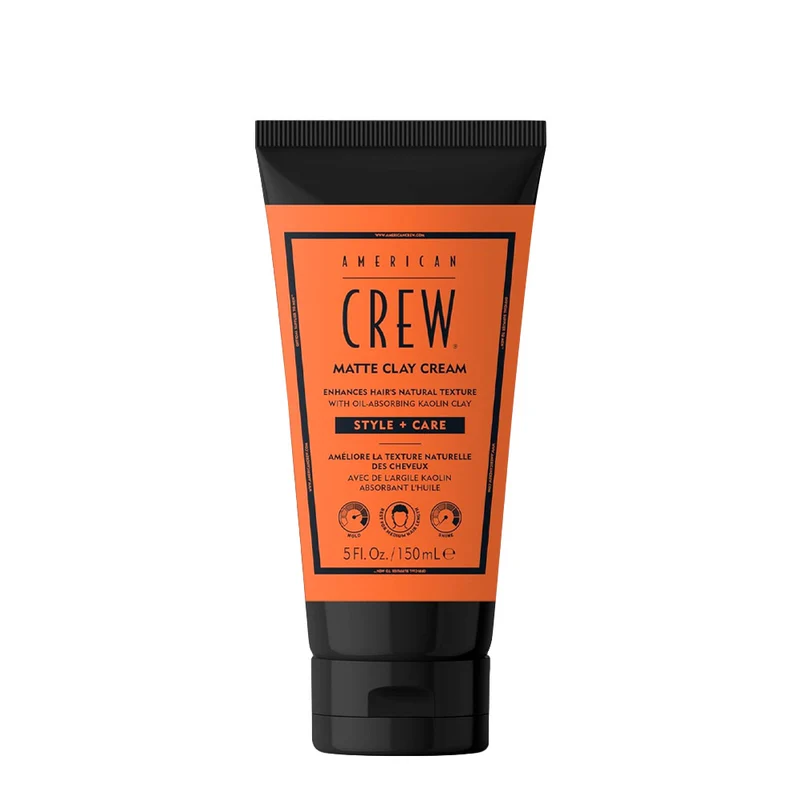 American Crew Matte Clay Cream 150ml - gel fini mat