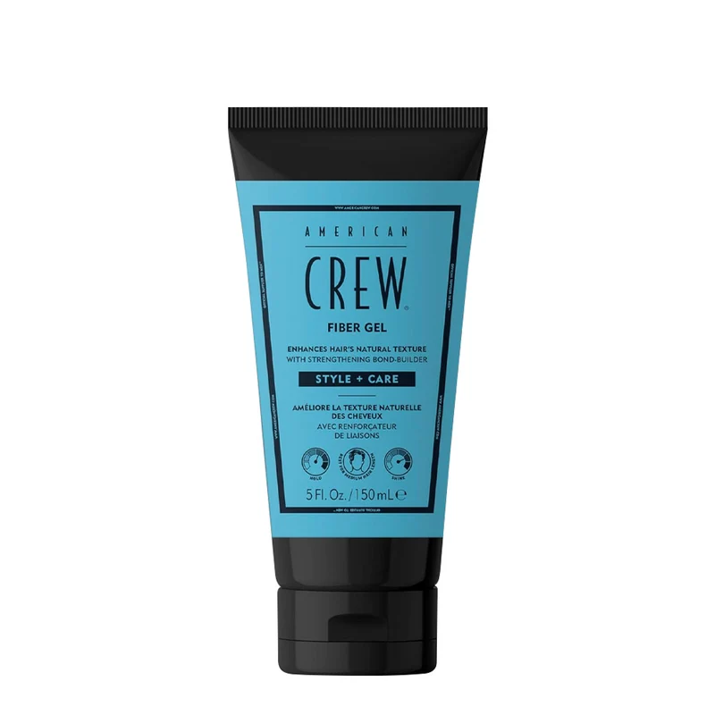 American Crew Fiber Gel 150ml - gel coiffant