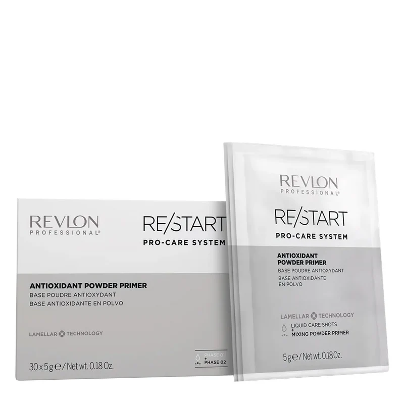 Revlon Restart Color Antioxidant Powder Primer 30x5gr - primer en poudre antioxydant
