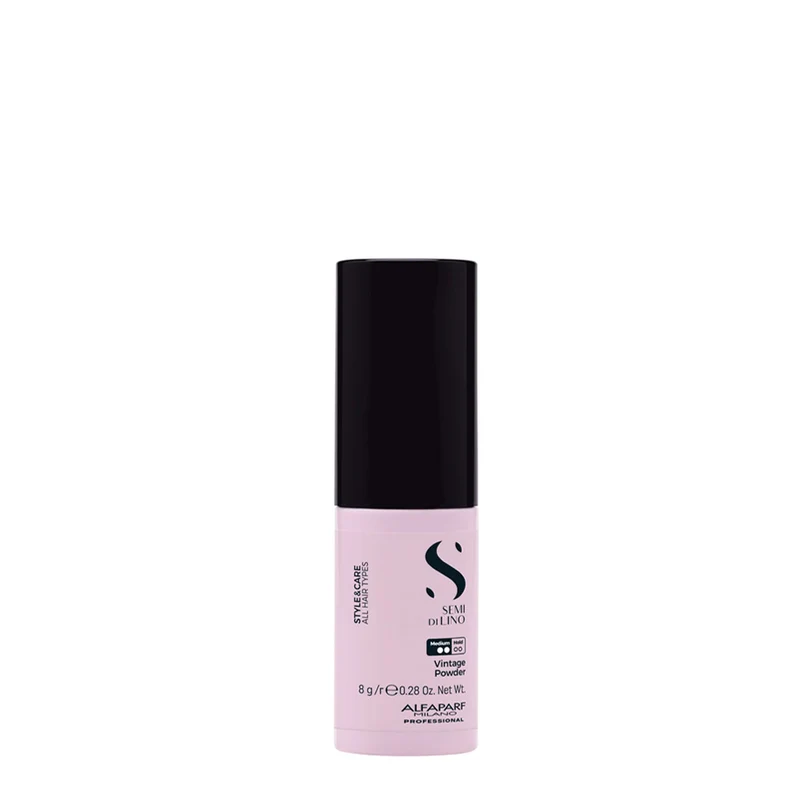 Alfaparf Milano Semi Di Lino Style&Care Vintage Powder 8gr - poudre texturisante tenue moyenne