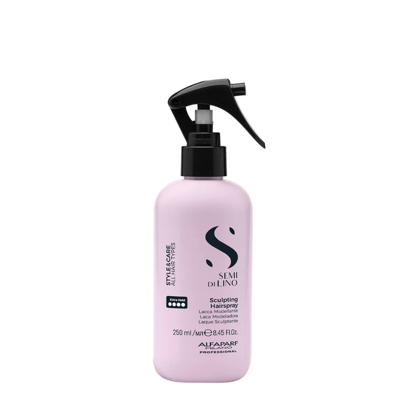 Alfaparf Milano Semi Di Lino Style&Care Sculpting Hairspray 250ml - laque coiffante