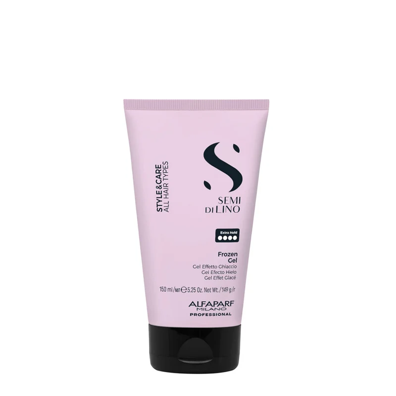 Alfaparf Milano Semi Di Lino Style&Care Frozen Gel 150ml - gel effet glace