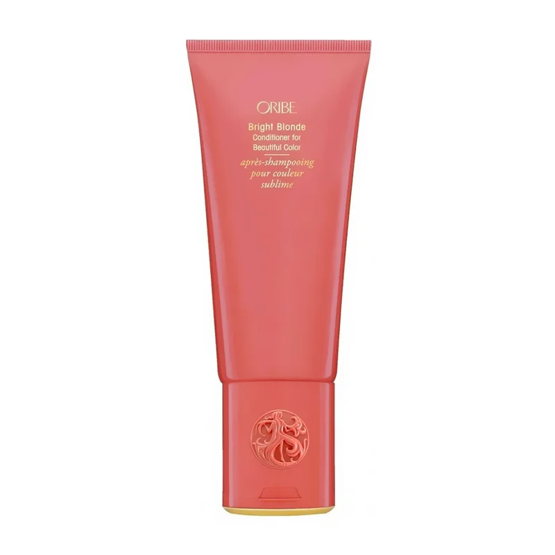 Oribe Bright Blonde Conditioner for Beautiful Color 200ml - après-shampoing cheveux blonds et gris