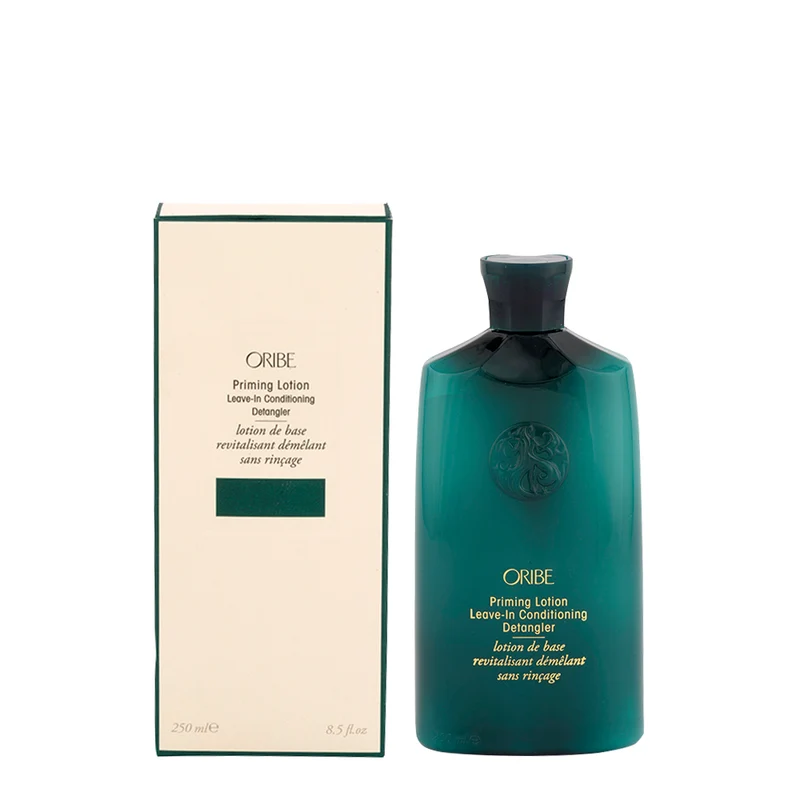Oribe Moisture & Control Priming Lotion Leave In Detangler Conditioner 250ml - après-shampooing démêlant sans rinçage