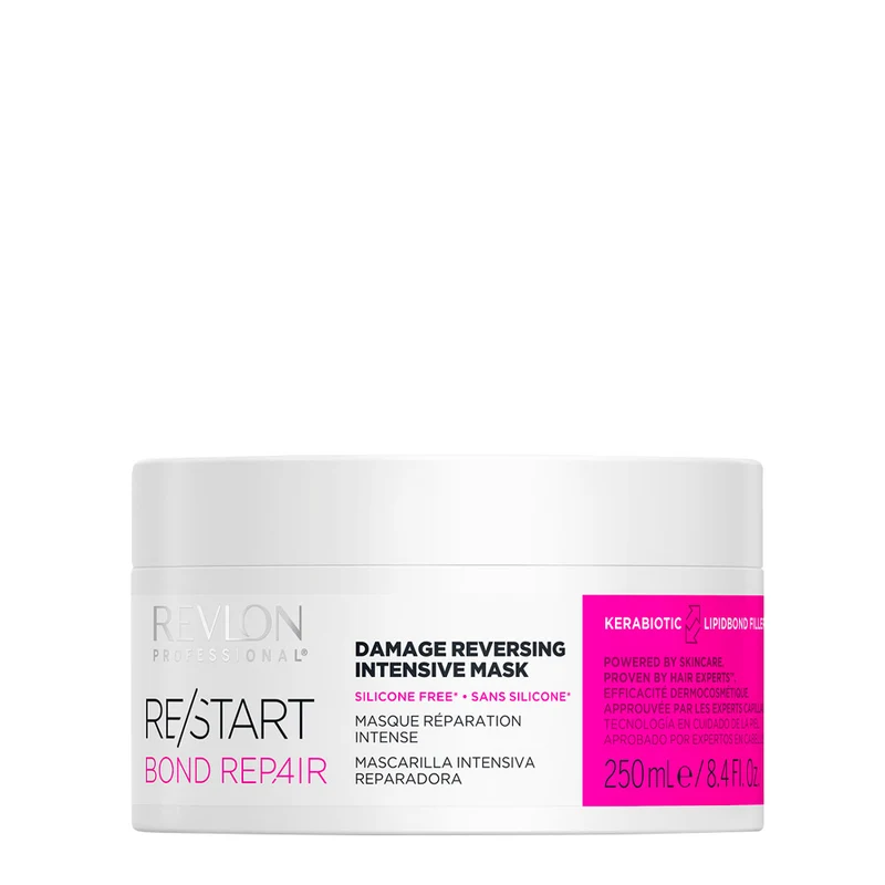 Revlon Restart Bond Repair Mask 250ml - masque réparateur intensif pour cheveux abîmés