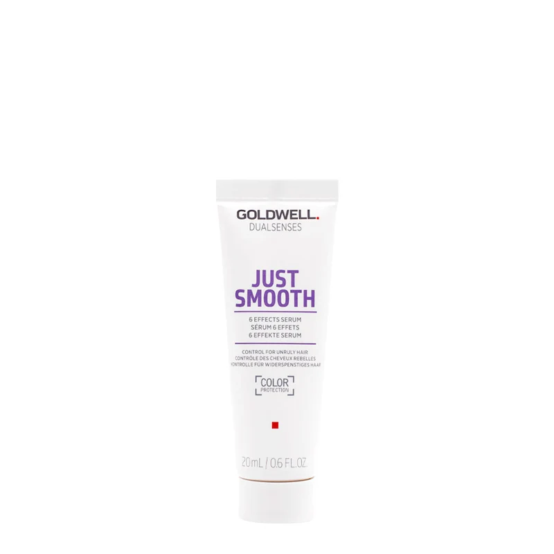 Goldwell Dualsenses Just Smooth 6 Effects Serum 20ml - sérum cheveux crépus