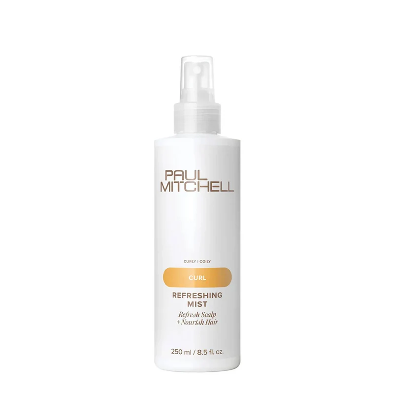 Paul Mitchell Curl Refreshing Mist 250ml - spray rafraîchissant et nourrissant cuir chevelu