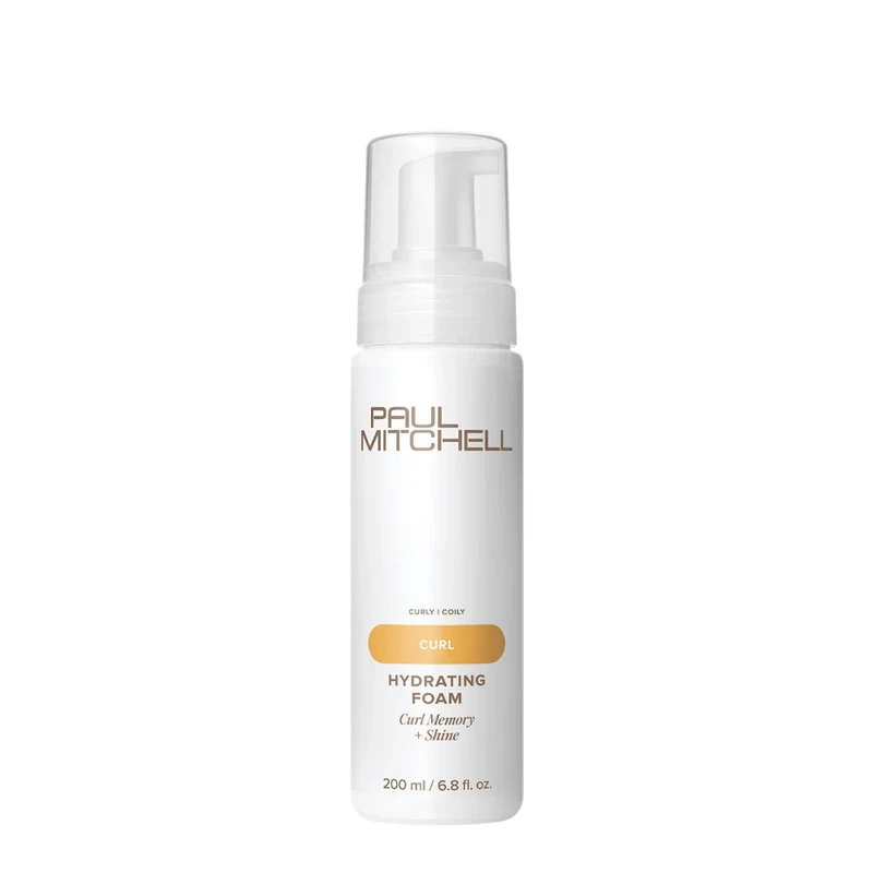 Paul Mitchell Curl Hydrating Foam 200ml - mousse hydratante cheveux bouclés