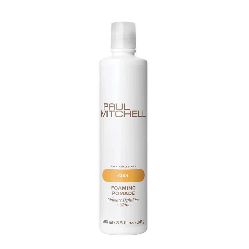 Paul Mitchell Curl Foaming Pomade 250ml - pommade hydratante cheveux bouclés